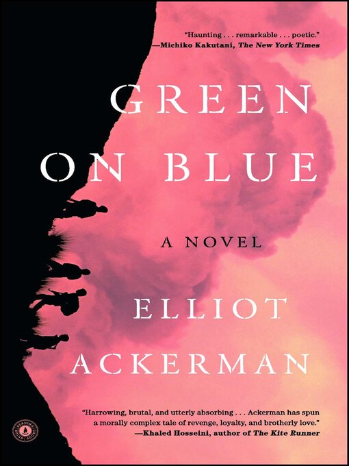 Title details for Green on Blue by Elliot Ackerman - Wait list